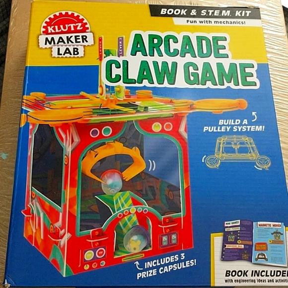 Klutz maker lab arcade claw game new - Picture 1 of 5